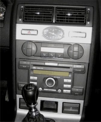 2DIN redukce pro Ford Mondeo 2004 - 2007