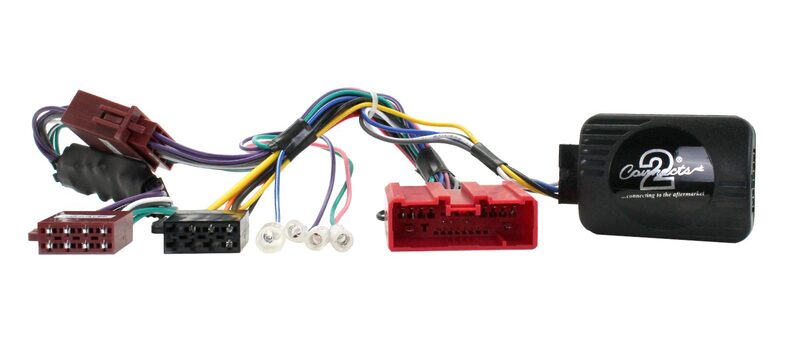 Adaptér z volantu pro Mazda CX5/CX7/6 se zesilovačem