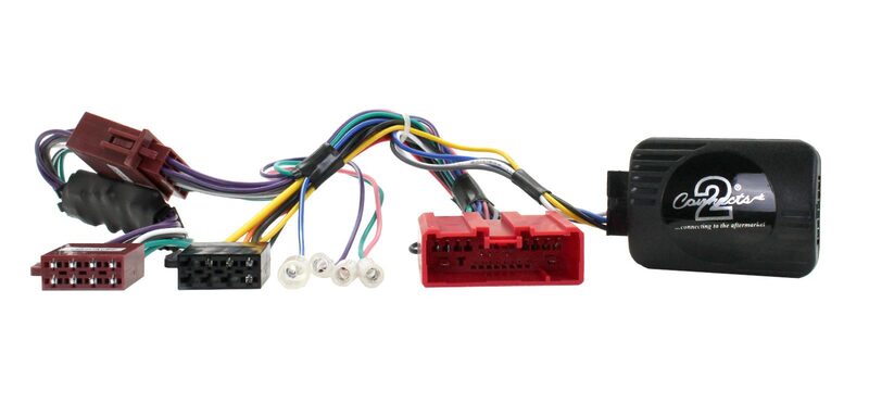 Adaptér z volantu pro Mazda 3/CX9 s aktivním systémem BOSE