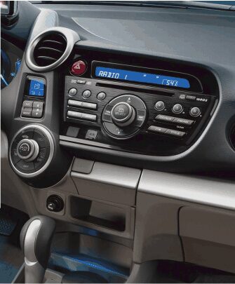 METRA 2DIN/1DIN redukce pro Honda Insight 04/2009-2014
