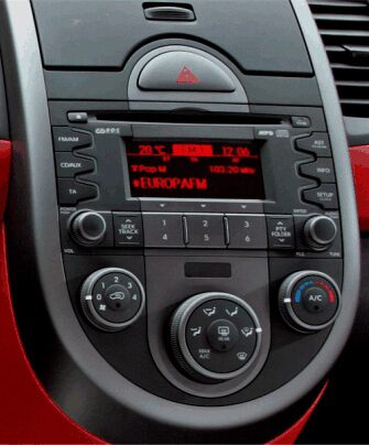 METRA ISO redukce pro Kia Soul 2009-2011