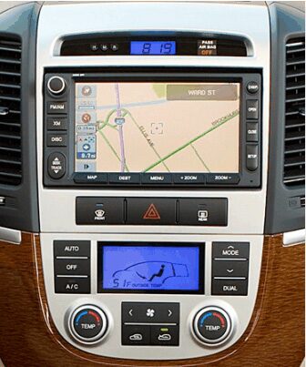 2DIN redukce pro Hyundai Santa Fe 03/2006-2012