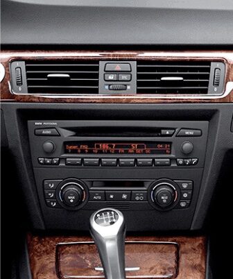 2DIN redukce pro BMW série 3 2005-12/2011