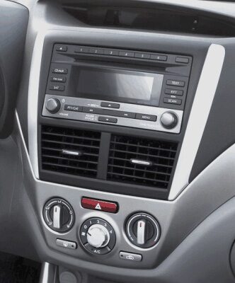 METRA ISO redukce pro Subaru Impreza 2008-, Forester 2009-