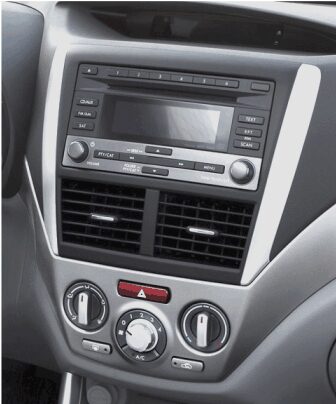 METRA 2DIN redukce pro Subaru Impreza 2007-2015, Forester 2008-2013