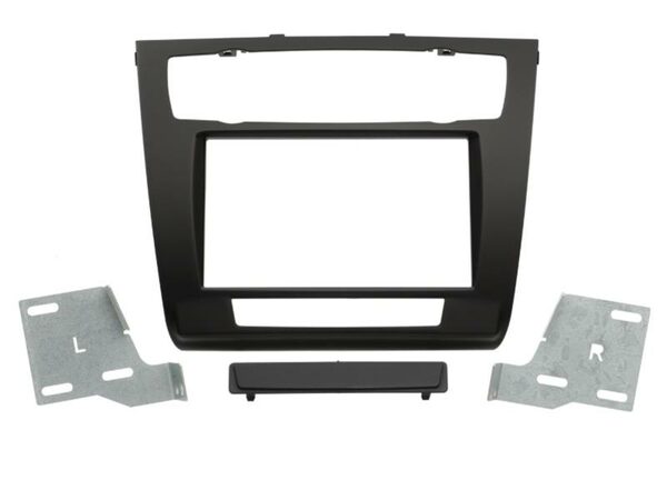 2DIN redukce pro BMW 1 03/2007-10/2013 s automatickou klimatizací