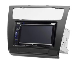 2DIN redukce pro BMW 1 03/2007-10/2013 s automatickou klimatizací