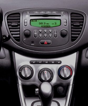 ISO redukce pro Hyundai i10 2007-2014