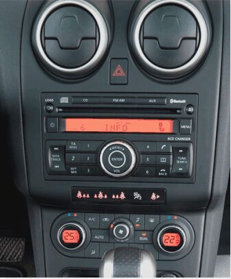 2DIN/1DIN redukce pro Nissan Cube 2009-