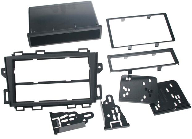 METRA 2DIN/1DIN redukce pro Nissan Murano 2007-
