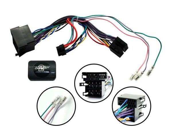 Adaptér z volantu pro Fiat Panda 2007-2012