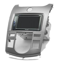 2DIN redukce pro Kia Forte 2008- s Clima