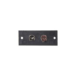 2 RCA samice terminal 20 x 52 mm