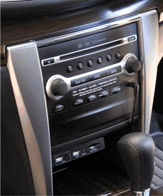 2DIN redukce pro Nissan Teana 2008-2012