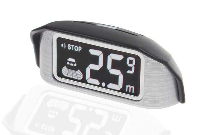 Parkovací systém bezdrátový s LCD, 4 senzory