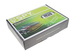 Parkovací systém bezdrátový s LCD, 4 senzory