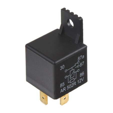 PŘEPÍNACÍ relé 12V, 20A/30A s rezistorem