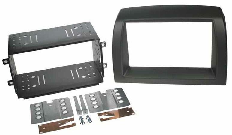 2DIN redukce pro Lancia Ypsilon 2003-2007