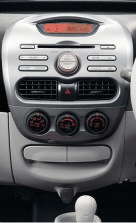 2DIN redukce pro Peugeot iOn, Citroën C-zero 2009-