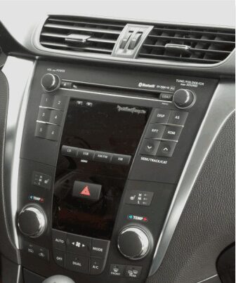 2DIN redukce pro Suzuki Kizashi 2010-