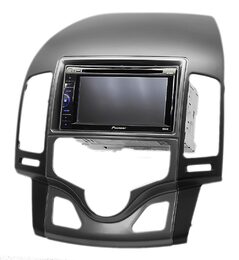2DIN redukce pro Hyundai i30 11/2007-11/2011 s automatickou klimatizací