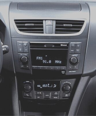 2DIN redukce pro Suzuki Swift 2010-