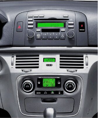 ISO redukce pro Hyundai Sonata 01/2005-2008