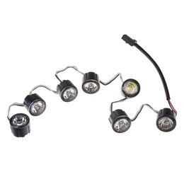 LED světla pro denní svícení, kulatá 80mm, ECE