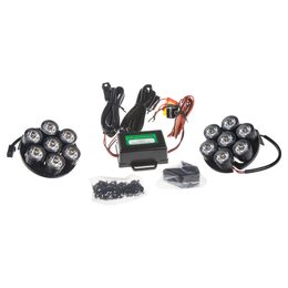 LED světla pro denní svícení, kulatá 80mm, ECE