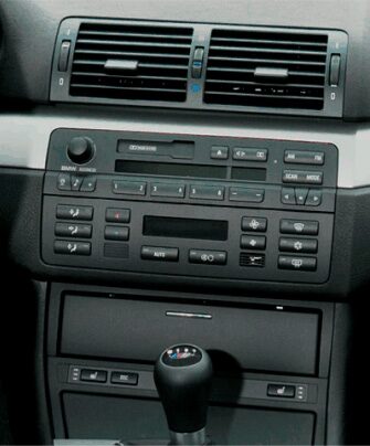 2DIN redukce pro BMW série 3 E46 1998-2005
