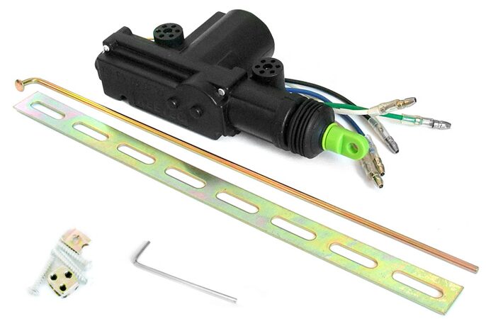Pětivodičový servomotor centrálního zamykání pro těžké namáhání