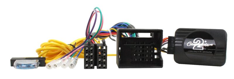 Adaptér z volantu pro Mercedes C W204 2007-2012