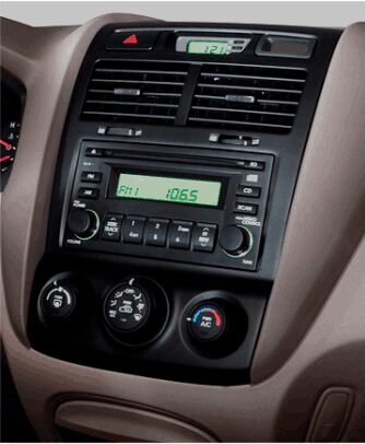ISO redukce pro Kia Sportage 2008-07/2010