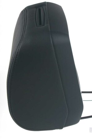x DVD/SD/USB monitor 9" v černé opěrce