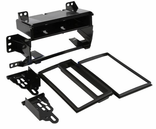 METRA 2DIN/1DIN redukce pro Nissan Versa 2007-11, Juke 10/2010-14
