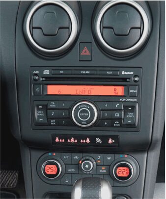 METRA 2DIN/1DIN redukce pro Nissan Versa 2007-11, Juke 10/2010-14