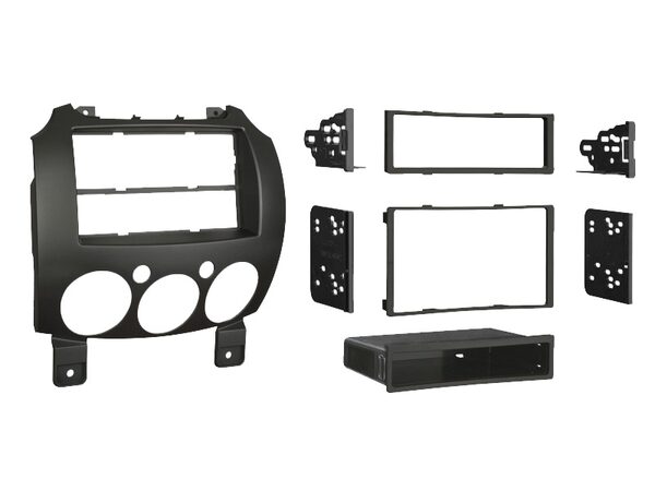 METRA 2DIN/1DIN redukce pro Mazda 2 2007-