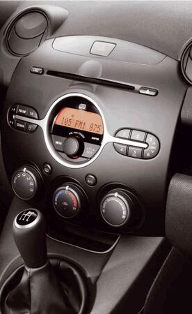 METRA 2DIN/1DIN redukce pro Mazda 2 2007-