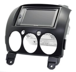 METRA 2DIN/1DIN redukce pro Mazda 2 2007-