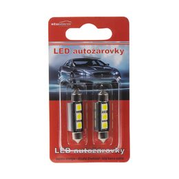 LED sufit (39mm) bílá, 12V, 3LED/3SMD