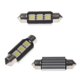 LED sufit (39mm) bílá, 12V, 3LED/3SMD