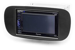 2DIN redukce pro Fiat 500 10/2007-