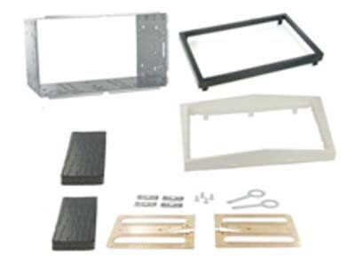 2DIN redukce pro Opel Corsa 2011- perleťová