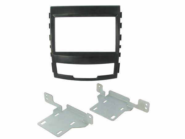 2DIN redukce pro Ssang Yong Korando 2010-2013, Actyon 2011-2013