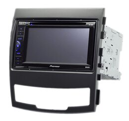 2DIN redukce pro Ssang Yong Korando 2010-2013, Actyon 2011-2013