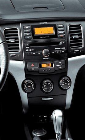 2DIN redukce pro Ssang Yong Korando 2010-2013, Actyon 2011-2013
