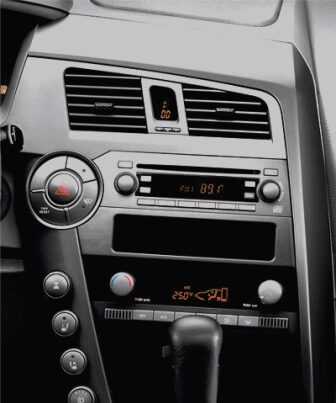 2DIN redukce pro Ssang Yong Actyon 11/2005-07/2012, Kyron 2005-2011