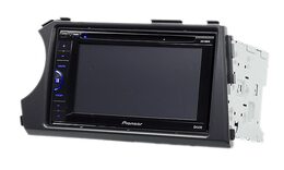 2DIN redukce pro Ssang Yong Actyon 11/2005-07/2012, Kyron 2005-2011