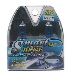 Halogen. žárovka 12V s paticí H12, Blue white 4300K