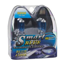 Halogen. žárovka 12V s paticí HB4 (9006), Blue white 4300K